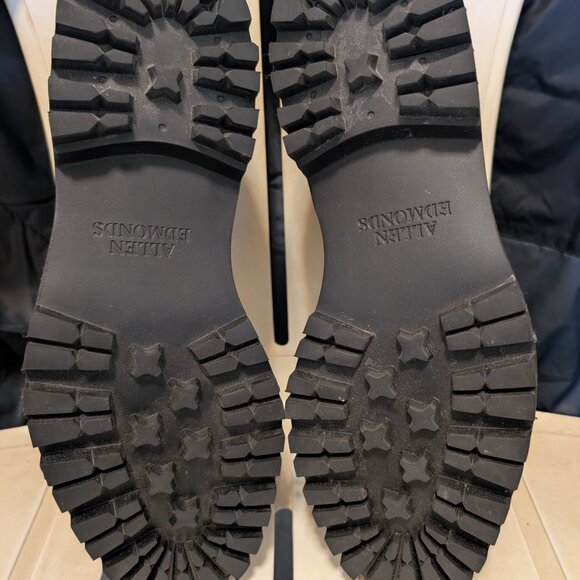 Allen Edmonds Park Avenue Lug Oxford Shoes Sz 9 D - Brown Chilli - Picture 6 of 8